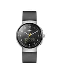 Braun Quartz Watch - Analogue/Digital Display - Black PU Strap - BN0159SLBKBKG