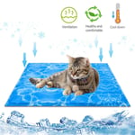 Polyester Pet Cooling Mat Dog Self Cooling Pad Removable Washable Human Cats Cooling Pad Cushion For Summer