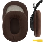 Geekria Replacement Ear Pads for Sony MDR-7506 Headphones (Brown)