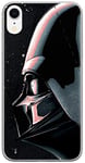 ERT GROUP Coque de téléphone Portable pour Apple Iphone XR Original et sous Licence Officielle Star Wars Motif Darth Vader 017 Parfaitement adapté à la Forme du téléphone Portable, Coque en TPU