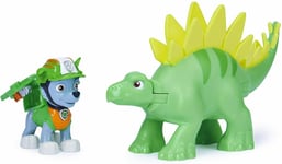 PAW Patrol Dino Rescue Rocky and Dinosaur Play Set- packaging slightly creased