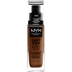 NYX Professional Makeup Can't Stop Won't Foundation Mocha - 30 ml