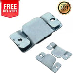 4 Metal Corner Sofa Beds Interlocking Connecting Connector Clips Brackets Plate.