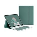 Fodral med tangentbord för iPad 9,7 tum 2017 2018 5:e 6:e generationen