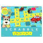 Mattel Games Y9670, Scrabble Junior, crossword game