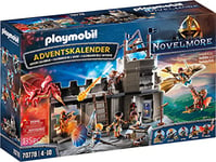 PlayMOBIL 70778 Advent Calendar Novelmore, Fun Imaginative Role-Play, PlaySets Suitable for Children Ages 4+