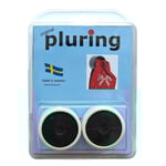 PLURING Original För Disktrasa Och Handdukar Vit 2-pack