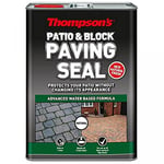 Ronseal RSLPBPSN5L Patio and Block Paving Seal Natural, Clear, 5 Litre