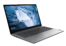 PC PORTABLE LENOVO IDEAPAD 1 15IAU7 (82QD00HAFR) - 15.6"" Full HD intel Core i3-1215U (6 X 4,40 Ghz) - Ram 8 Go - SSD 512 Go Windows 11 Famille