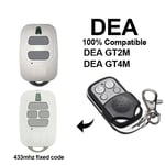 Télécommande de Garage DEA GT2M GT4M MIO TD2 TD4 Punto-2/4 433,92mhz,Code des macro,Commande de Garage,Émetteur de Porte