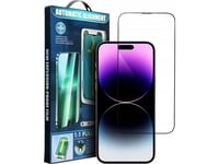 Partner Tele.Com 5D Full Glue Tempered Glass - Do Iphone Xs / 11 Pro Czarny + Aplikator