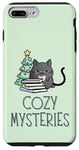 iPhone 7 Plus/8 Plus Cozy Mysteries | Christmas Cozy Murder Mystery Cat Detective Case