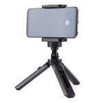 Mini Tripod telefonhållare selfie stick GoPro Svart