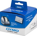 Esselte Etiketter Adress genomskinlig 89x36mm (permanent), 260 etiketter/rulle till Dymo Labelwriter 310,320,330 Turbo, EL 40, EL 60, Turbo