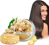 Ginger Ginger Hair Regrowth Shampoo Bar,Anti Hair Loss Ginger Shampoo Organic