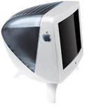 Apple 17" CRT Studio Display Begagnad skärm graphite VGA Diamondtron 1600x1200@60hz minst Mac OS 8.0