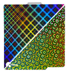 Radius FlexPlate PEY Circles and Lines BambuLab