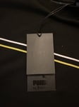 Puma x Fenty by Rihanna Cropped Crew New Swearshirt T-shirt Black UK 10