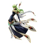 CODE GEASS Lelouch of the Rebellion C.C. Britannian Costume Pvc Figure Megahouse