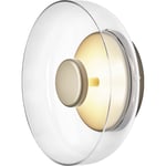 Blossi Wall Lamp, Gold / Clear