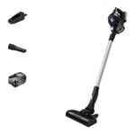 Bosch Unlimited 6 BBS611GB Ultra Lightweight 18V Powerful MultiUse Cordless Vacuum Cleaner, 1 Battery 30 minutes runtime, range of accessories including Docking Station - Blue