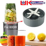 Replacement Cross Extractor Juicer Blade Spare Part For NUTRIBULLET 600W/900W UK