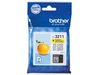 CARTOUCHE BROTHER LC3211 JAUNE / 3211 lc-3211y pas cyan bleu magenta noir noire