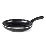 GreenChef Diamond Healthy Ceramic Non-Stick 28 cm Frying Pan Skillet, PFAS-Free, Egg Pan, PFAS-Free, Induction Suitable, Oven Safe up to 160˚C, Black