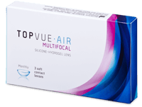 TopVue Air Multifocal (3 linser)
