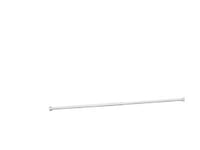 Erica2000 Glidstång, Hv - 155-250 Cm No.112, Komplett Med 12 Gardinringar Och 2 Rosor