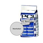 Sementbasert universal fugemasse Nanofug®, Manhattan 4 kg