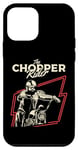 Coque pour iPhone 12 mini The Chopper Rider Retro Moto Biker Art Classic Cycle
