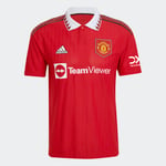 Manchester United 22/23 Home Authentic Trøye