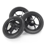 Out n About Nipper EVA Wheel Set - 3 x 10" Replacement Puncture Proof Wheels