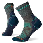 Smartwool Women's Chaussettes de Randonnée Mi-longues pour Femme Mid-length hiking socks for women, Medium Gray,