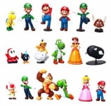 Super Mario 18 Pack Figurer julklappar