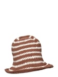 Crochet Bucket Hat Accessories Headwear Bucket Hats Multi/patterned Faithfull The Brand