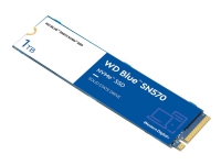 WD Blue SN570 NVMe SSD WDS100T3B0C - SSD - 1 TB - inbyggd - M.2 2280 - PCIe 3.0 x4 (NVMe)