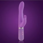 ZAS-Women Clitoris G Spot Rabbit Vibrator Silikon Sexleksaker för vuxna
