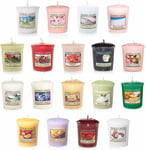 Yankee Candle Votive Samplers Assorted Fragrances From The Entire Classic Range