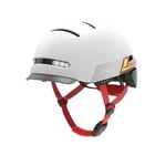 Livall BH51M NSO Casque de vélo unisexe pour adulte, gris, L