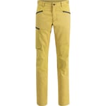 Lundhags Makke Lt Ms Pant, vandringsshorts, herr, gul