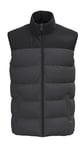 Only & Sons Men's Quilted Gilet Sleeveless Bodywarmer Lightweight Zip Up Jacket