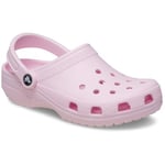 Crocs Classic Unisex Ljusrosa US M10/W12 (EU 43-44)