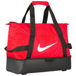 Nike Unisex Adults’ NK ACDMY TEAM L HDCS Gym Duffel Bag, University red/Black/(White), One size