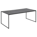 Urban Fusion Collection - Tarbes Soffbord 120x60 cm Svart