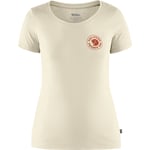 Fjällräven 1960 Logo T-shirt Women Chalk White-113 L - Fri frakt