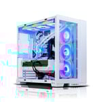 AWD Lian Li O11D Evo White Intel Core i7 13700KF 5.4GHz Sixteen RTX 4080 16GB Desktop PC for Gaming