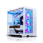 AWD Lian Li O11D Evo White Intel Core i7 14700KF 5.6GHz Sixteen RTX 4080 SUPER 16GB Desktop PC for Gaming