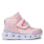 Sneakers Skechers Heart Lights Brilliant Rainbow 302669L/PKLV Pink